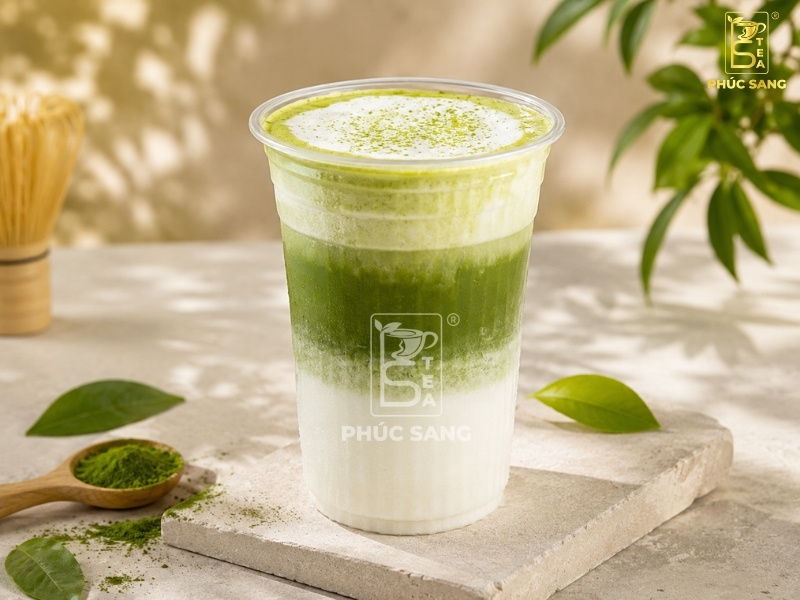 Cách làm matcha macchiato đơn giản, chỉ với 2 bước Cách làm matcha macchiato đơn giản, chỉ với 2 bước