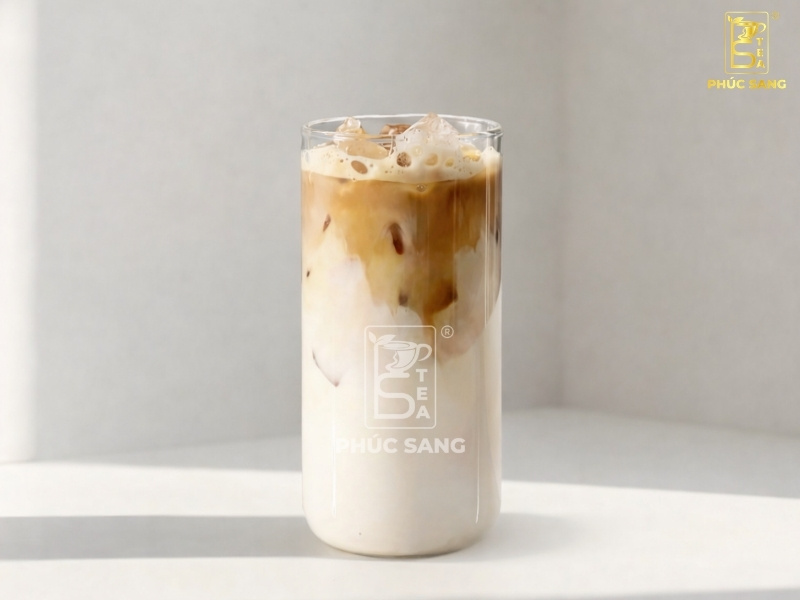 Cách làm cà phê sữa gấu đơn giản, dễ làm Cách làm cà phê sữa gấu đơn giản, dễ làm