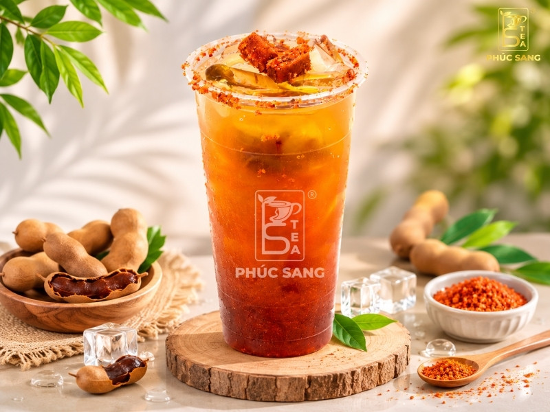 Mẹo pha trà me muối ớt thơm ngon, hài hòa hương vị Mẹo pha trà me muối ớt thơm ngon, hài hòa hương vị